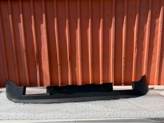 2024 2025 Toyota Tacoma Front Lip Spoiler OEM