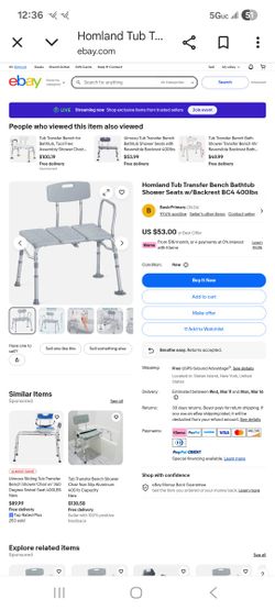 Shower Chair