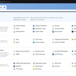 QNAP TS-653A 6 Drive NAS for Backups , Media Server , Personal Cloud 