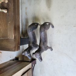 Wooden Dogs, Porcelain Rhinos