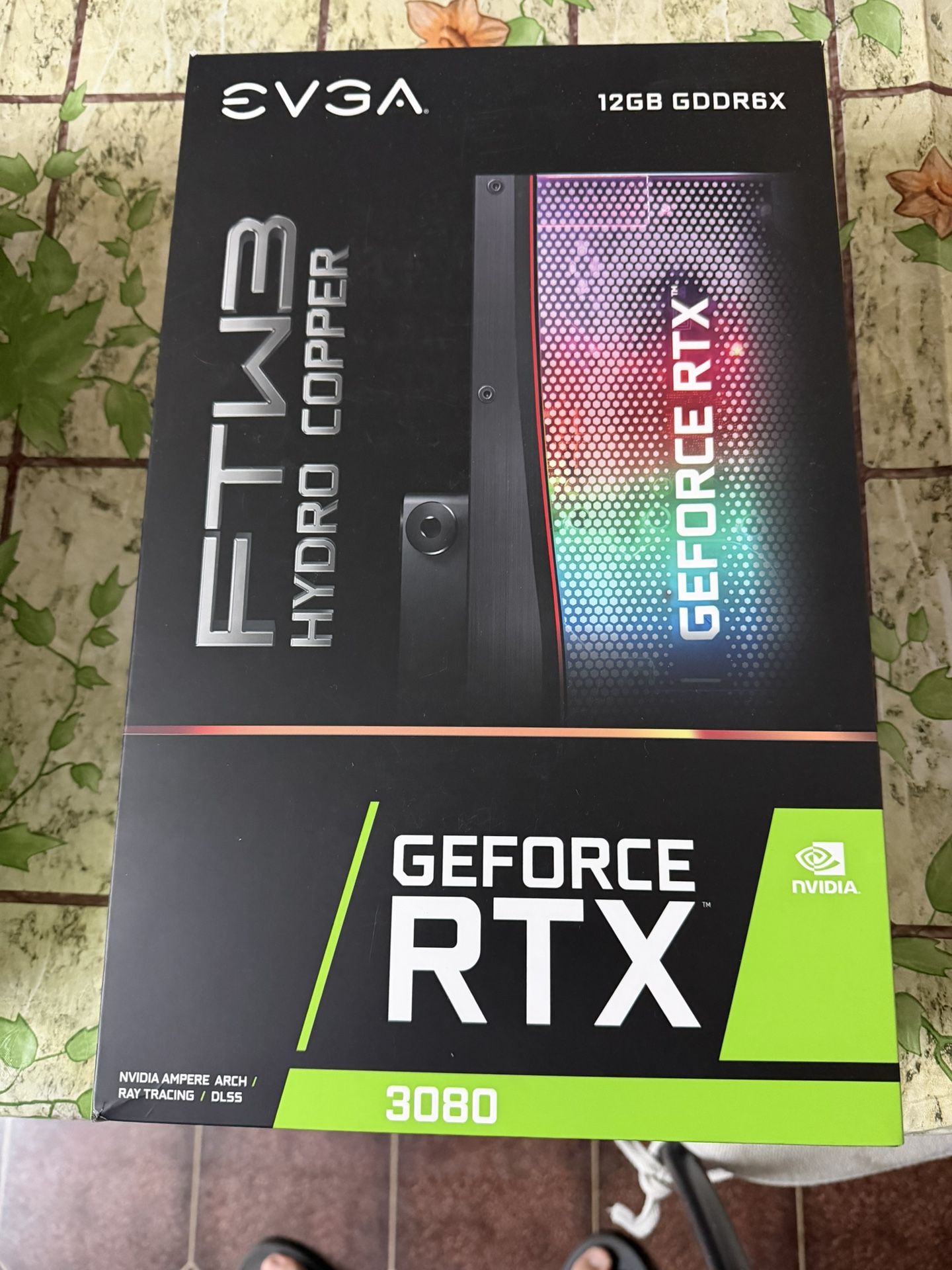 EVGA RTX 3080  FTW3 12 Gb Hydro copper 