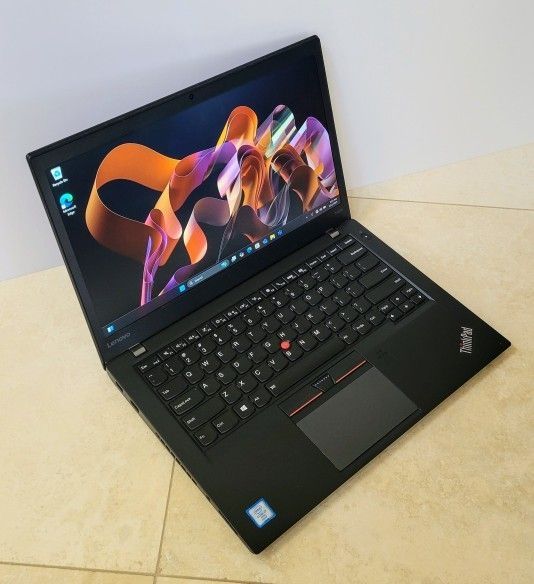 Lenovo ThinkPad T460s Laptop,14inch UHD 4k,Intel Core i7,SSD(Solid State),WiFi,Bluetooth,HDMI,DP, Windows 11 Pro - Fast, Great Condition and Durable