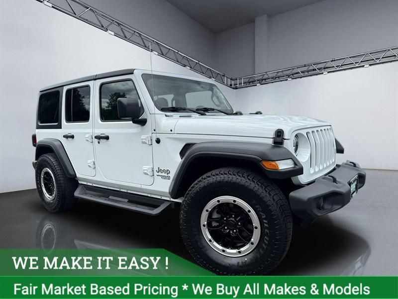 2018 Jeep Wrangler Unlimited