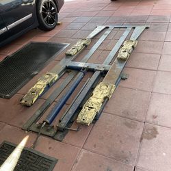 Car scissor lift - Rotary brand