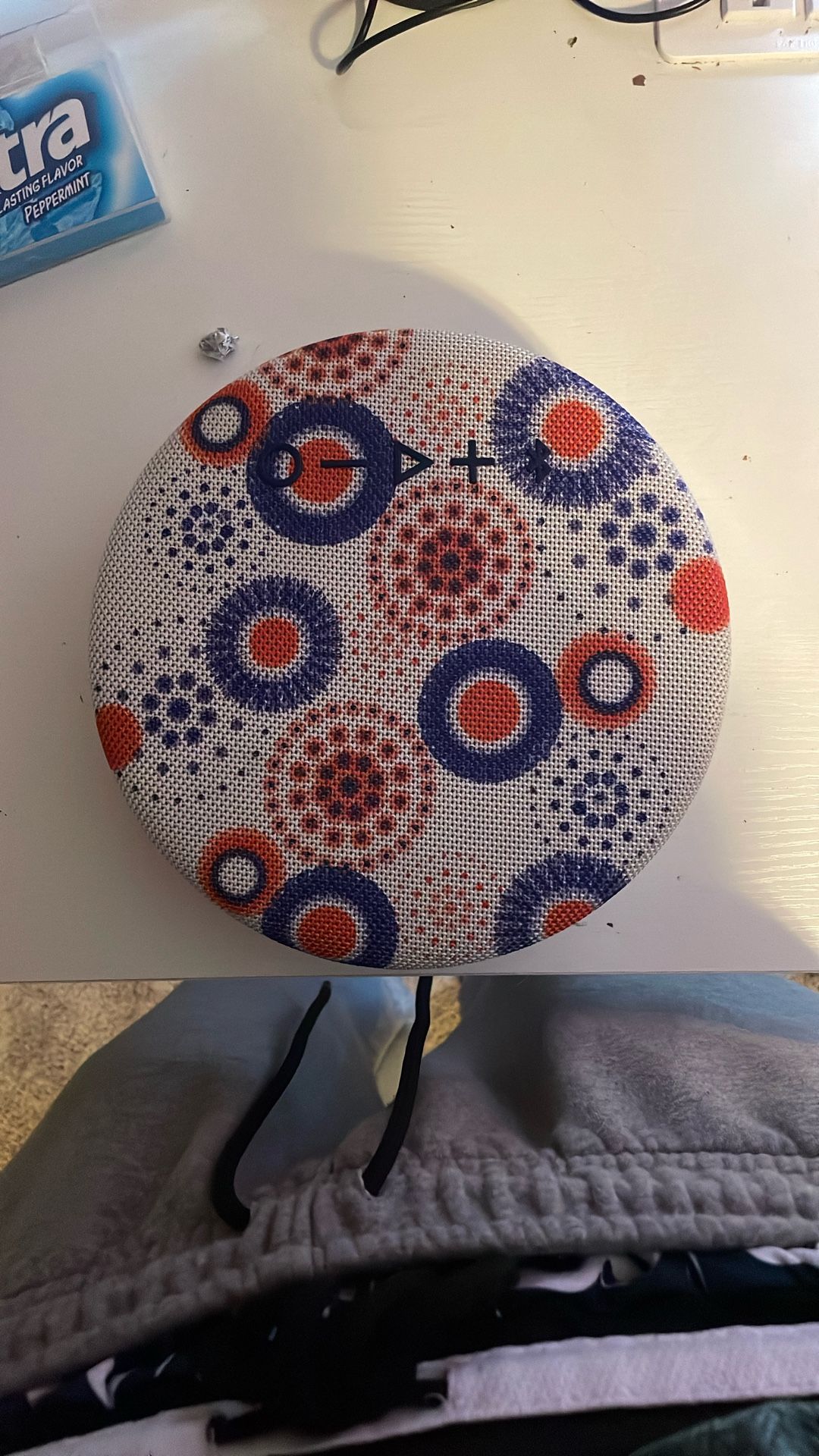 7” onn. RND Portable Speaker. -Water resistant