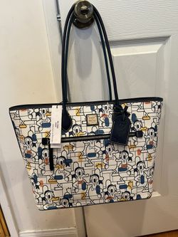 NWT Donald Dooney And Burke Tote 