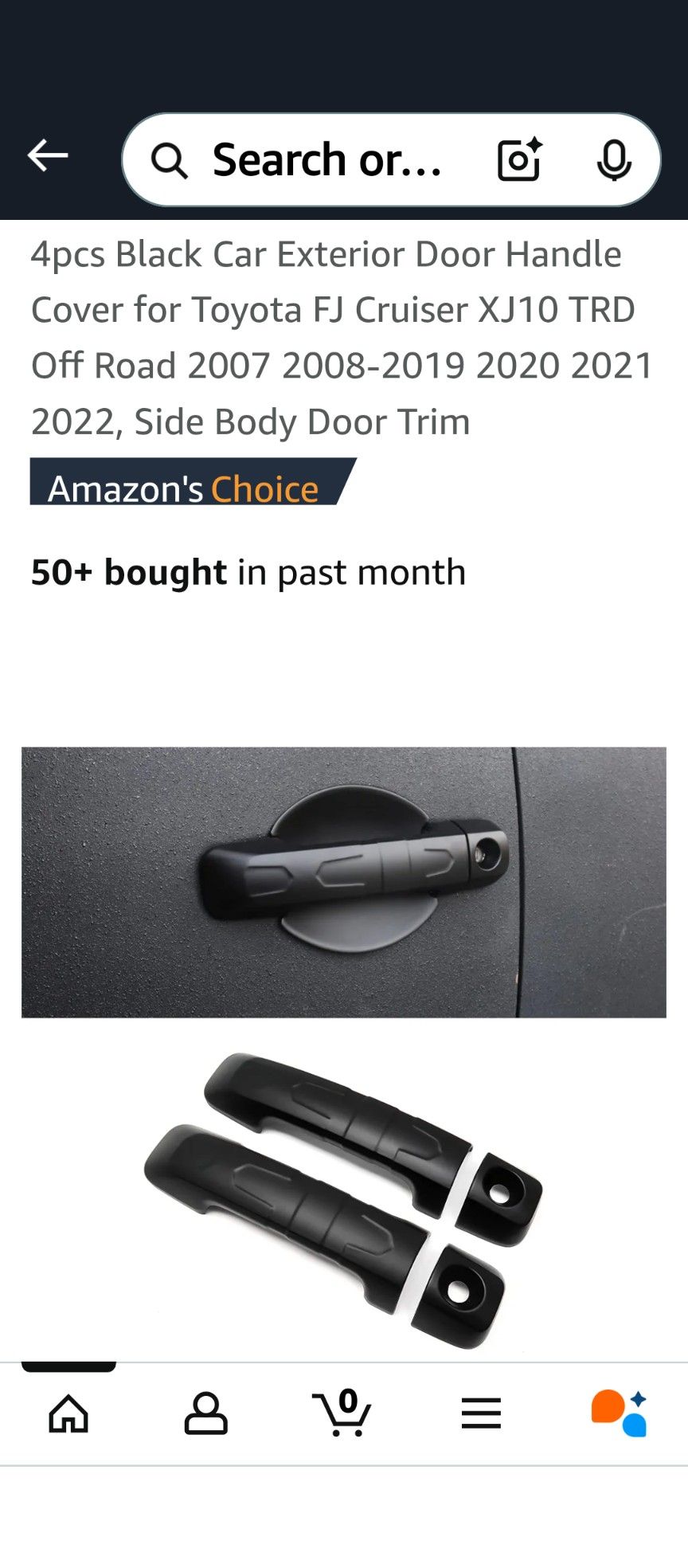 Door Handle And Lock Covers