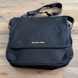 Michael Kors Nylon Messenger Bag
