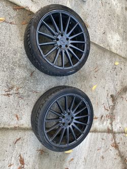 Niche 20” Wheels