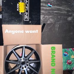 BRAND NEW RIMS 17x7.5