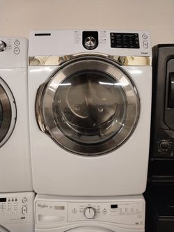 Samsung Large Capacity Electric Dryer Delivery Warranty Installation Available 