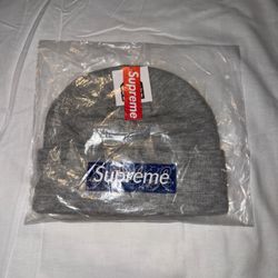 Gray Supreme Bandanna Beanie