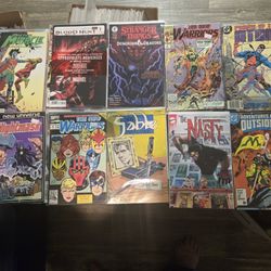 COMIC BOOK LOT OF 50