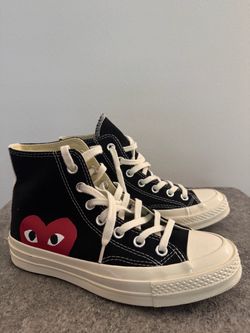 Comme des Garçons PLAY x Converse Chuck 70 High Top