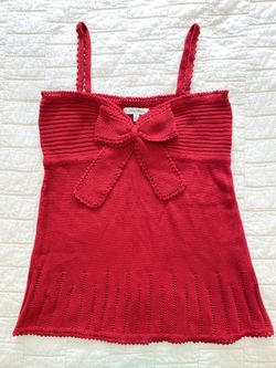 new knitted top 100% Cotton