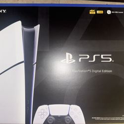 PlayStation 5 Digital Edition