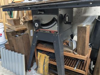 Craftsman table saw