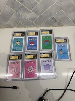 Pokémon Old Maid Prestine 10