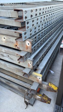 Used Pallet Racks Uprights 