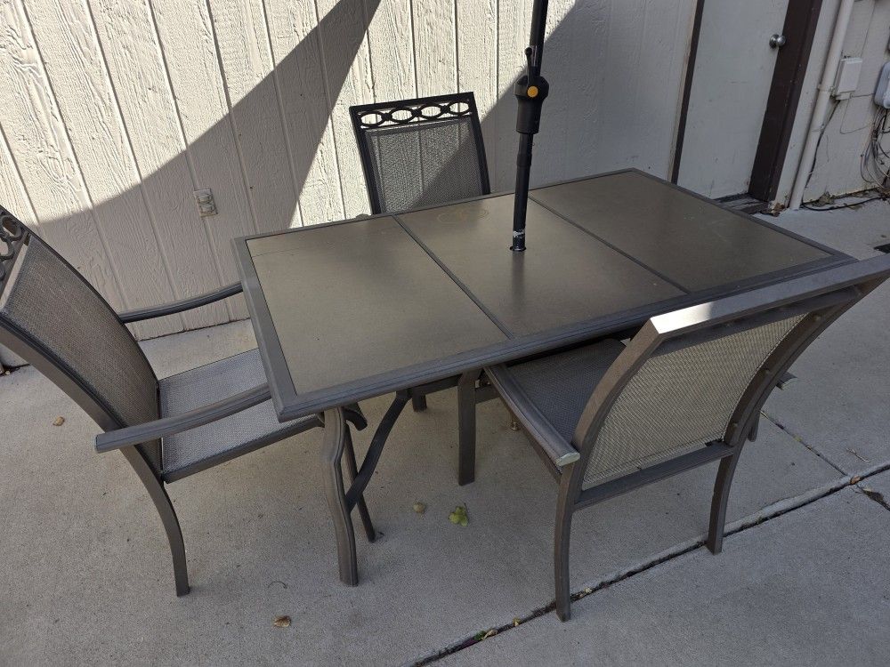 Patio Table