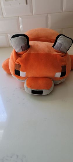 Minecraft Fox Plush Stuffed Animal