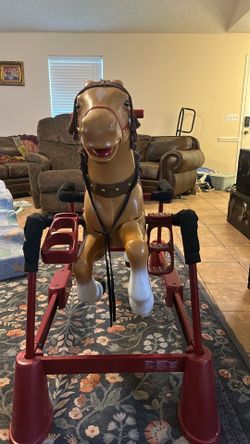 Radio Flyer, Blaze Interactive Spring Horse, Ride-on