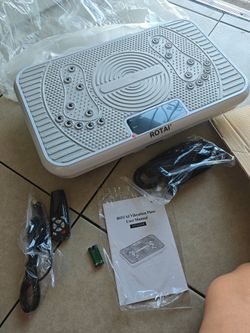Vibration Plate Fitness Machine