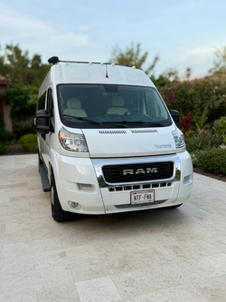 Ram Winnebago 2022 Travato in like new condition