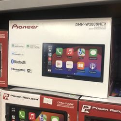 Pioneer dmh-w3000nex on sale today for 369.99