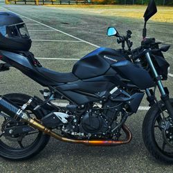 2019 Kawasaki Z400 – Clean Title – Excellent Condition 🧾 Clean WA title in hand – Bike is ready to ride