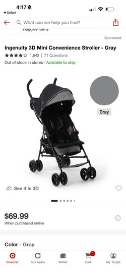 Brand New Stroller