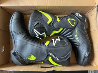 Alpine stars motorcycle boots