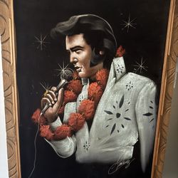 Elvis Presley Wall Art
