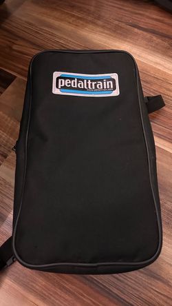 Pedaltrain Nano Pedalboard 14” with Original Carrying Case