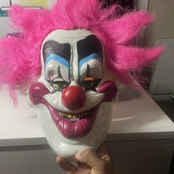 Killer Klowns From Outer Space Mask(hard Plastic)