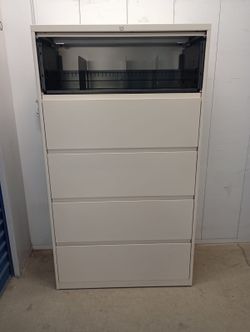 Metal File Cabinet Letter Or Legal Size With Key