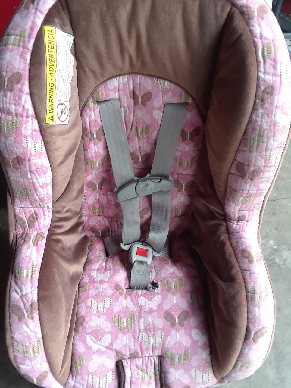 Nice Graco car seat pink brown