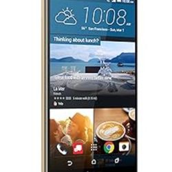 HTC One M9, Gold on Silver 32GB (Sprint) Brand New in the box