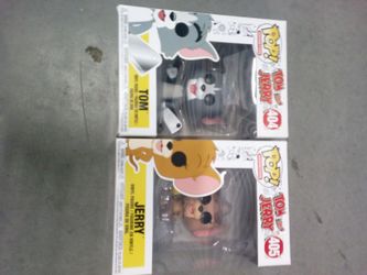 Tom And Jerry Pop Set