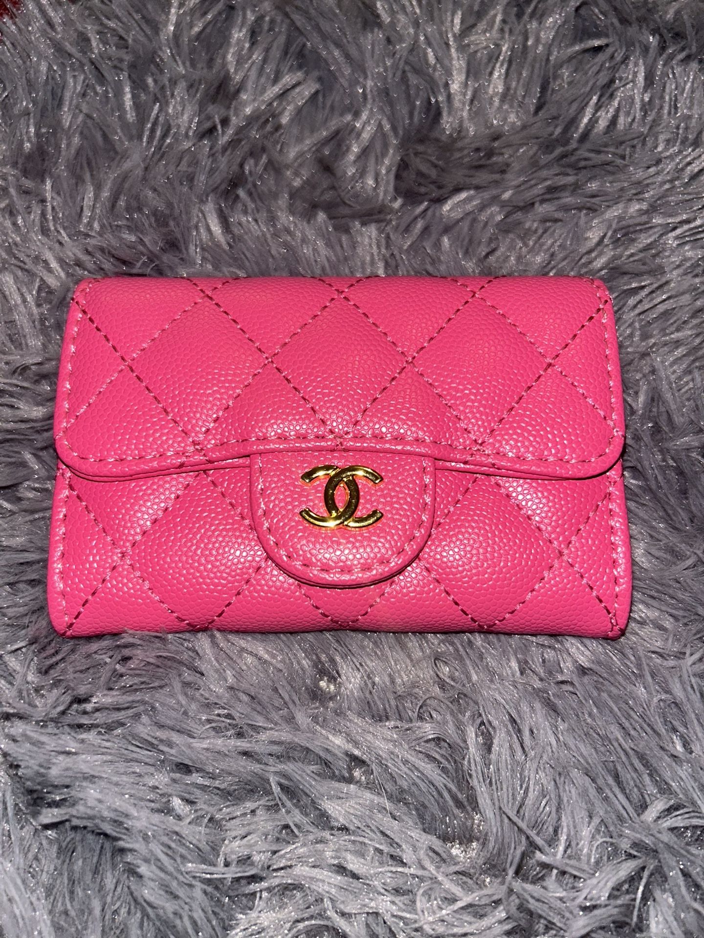 Hot Pink Popular Women Wallet