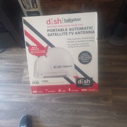 Portable Satellite Dish Over $400 New. Still In Unopened Box.