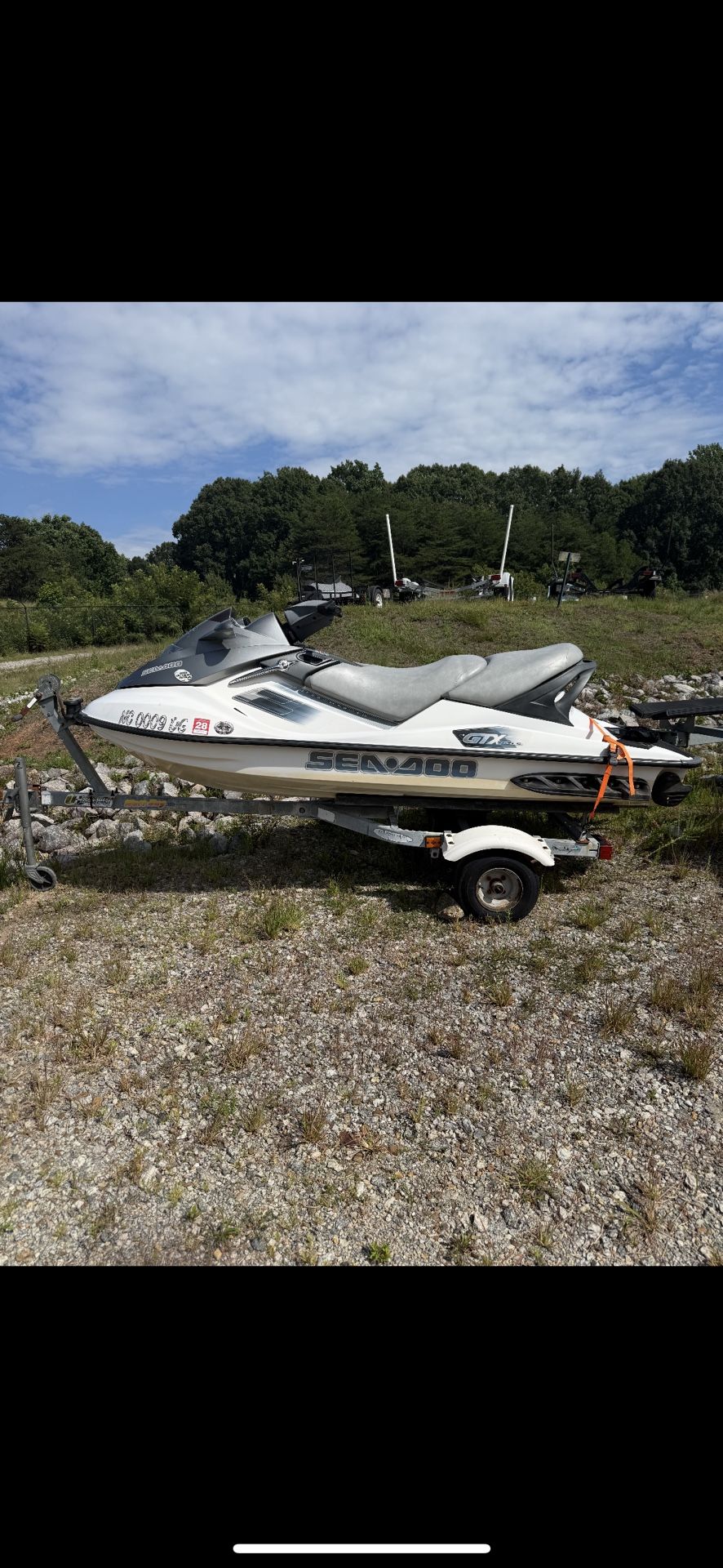 2006 Sea-doo GTX 4-TEC Supercharged