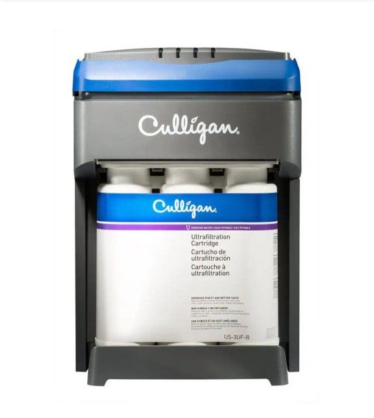Culligan Ultra Water Filteration Undersink Drinking Water Filter System
