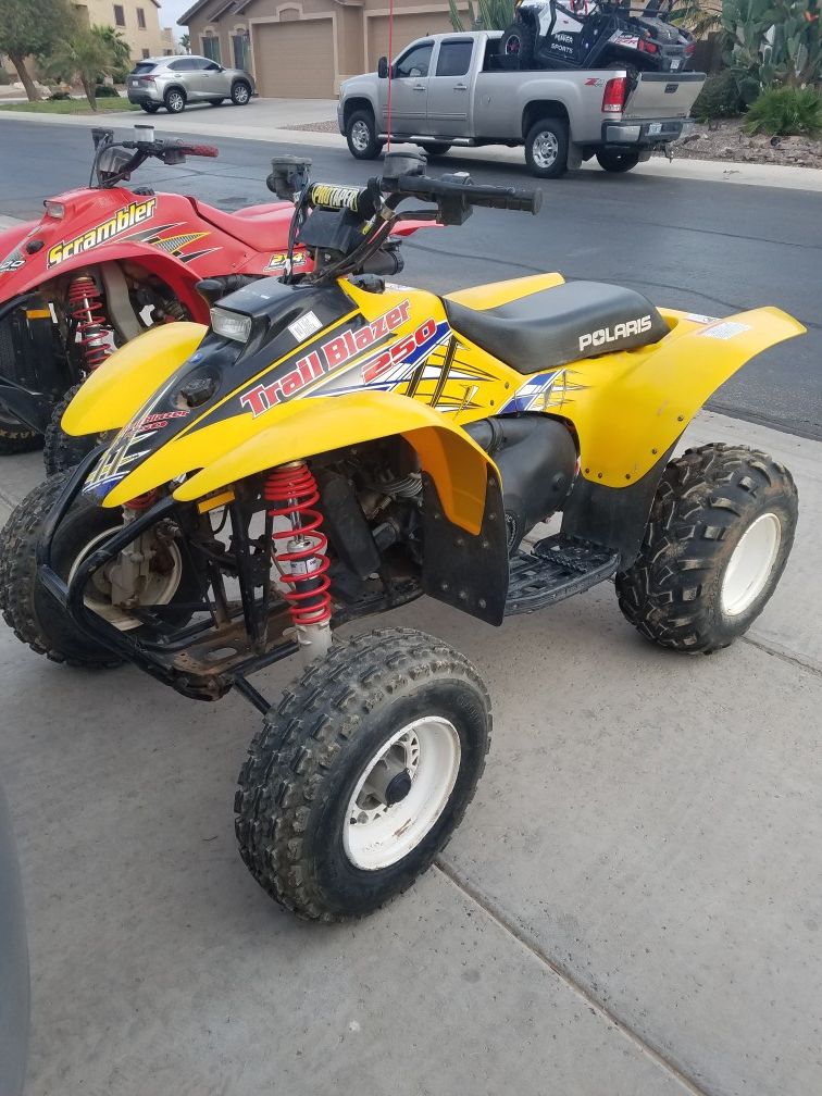 Polaris 250 Trailblazer