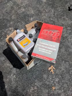 8 Quarts Transmission Fld Lexus 400LS With ATP Gasket