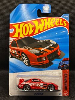 24/Seven Hot Wheels