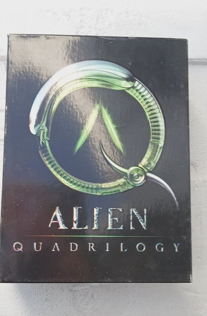 Alien Quadrilogy (Missing Aliens Two Disc)