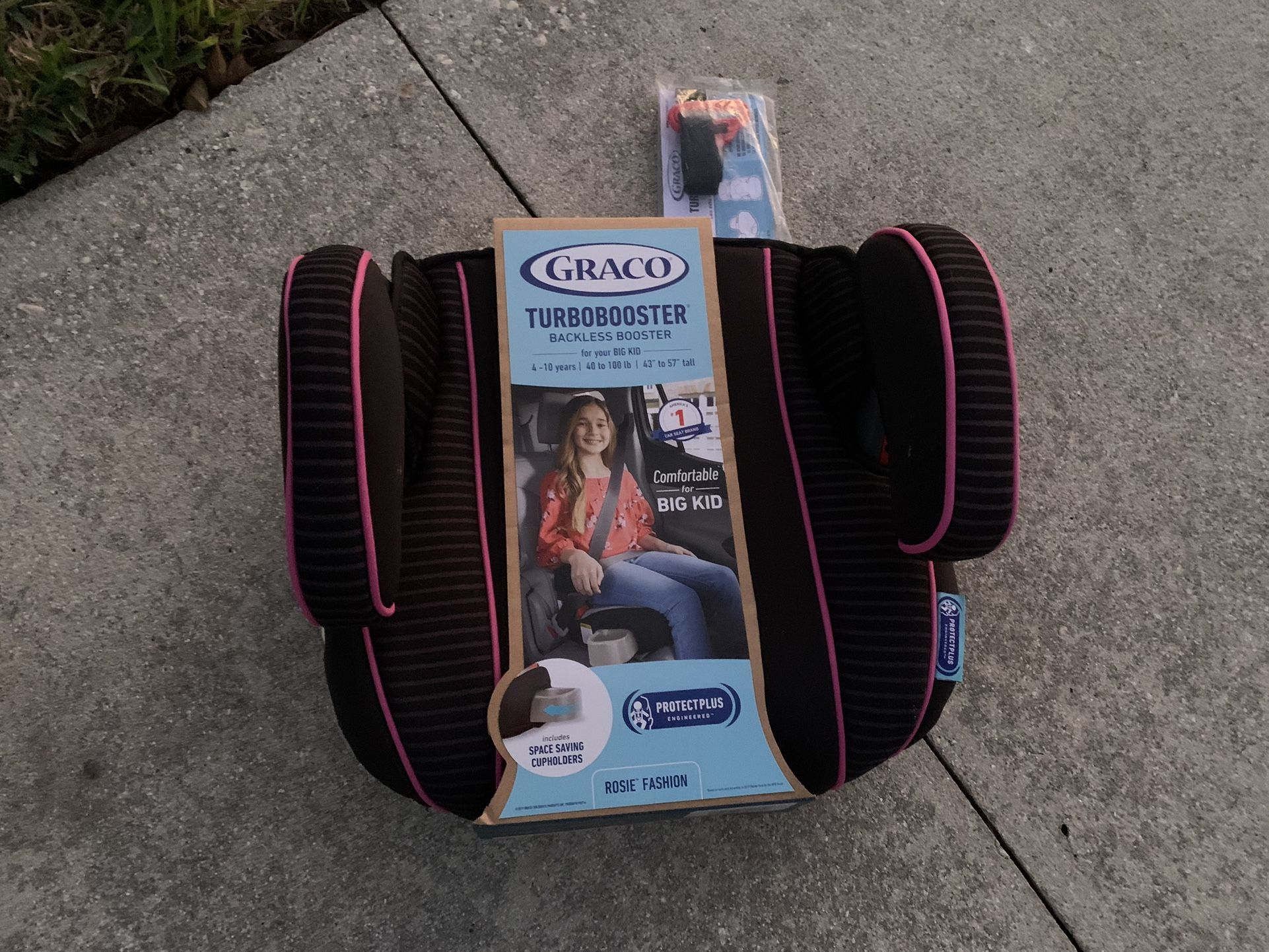 Grace Turbo Booster Car Seat