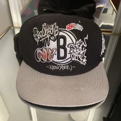 Mitchell & Ness Brooklyn Nets Snapback Hat