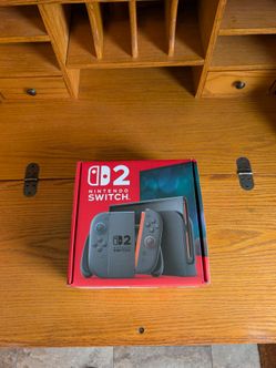 Nintendo switch 2 game system. Brand new.